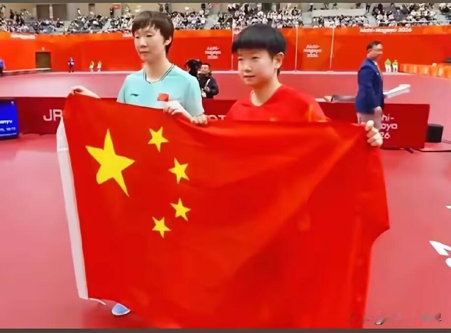 明眼人都知道，孙颖莎没能夺冠，不是她不够拼，也不是她状态不好，而是她撑到这一步太