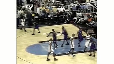 艾弗森的一些中投技术。艾弗森[超话] ​​​