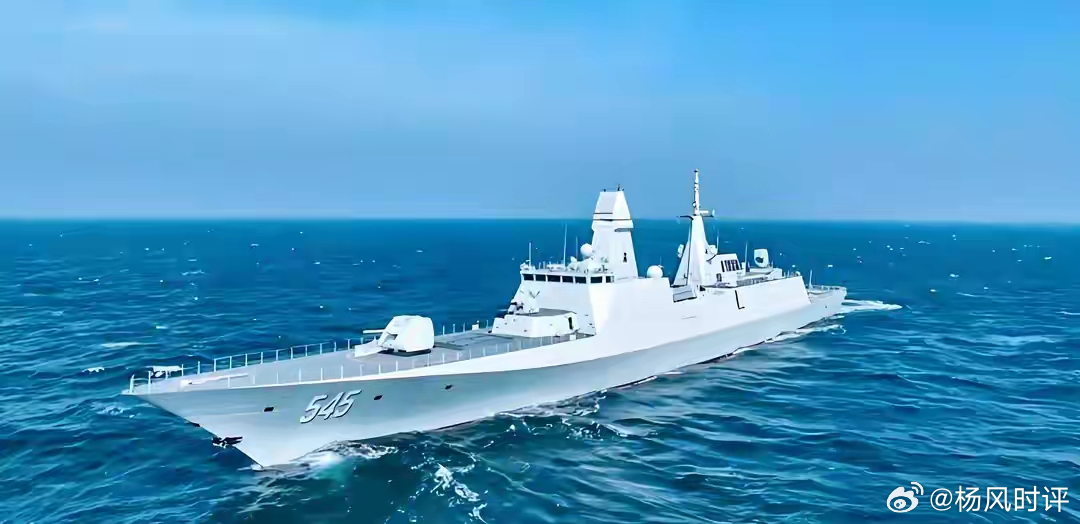 全球首创！054B光学舱专为反隐身设计近日，中国海军的新锐舰艇054B护卫舰热度