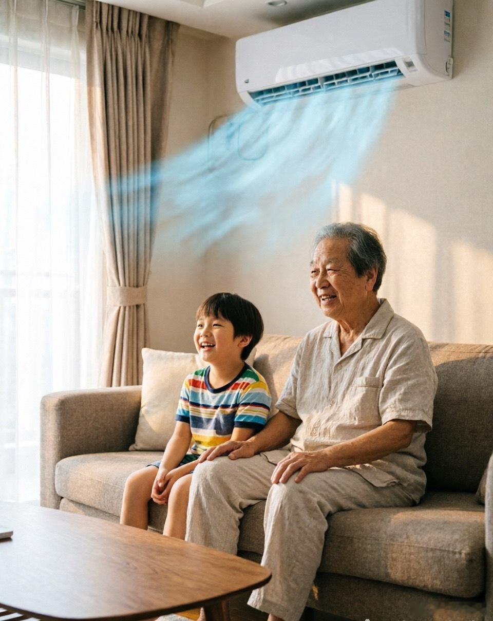 如何给老人孩子选空调先回答怎么选（核心看三点）：1. 选“防直吹”或“无风感”机