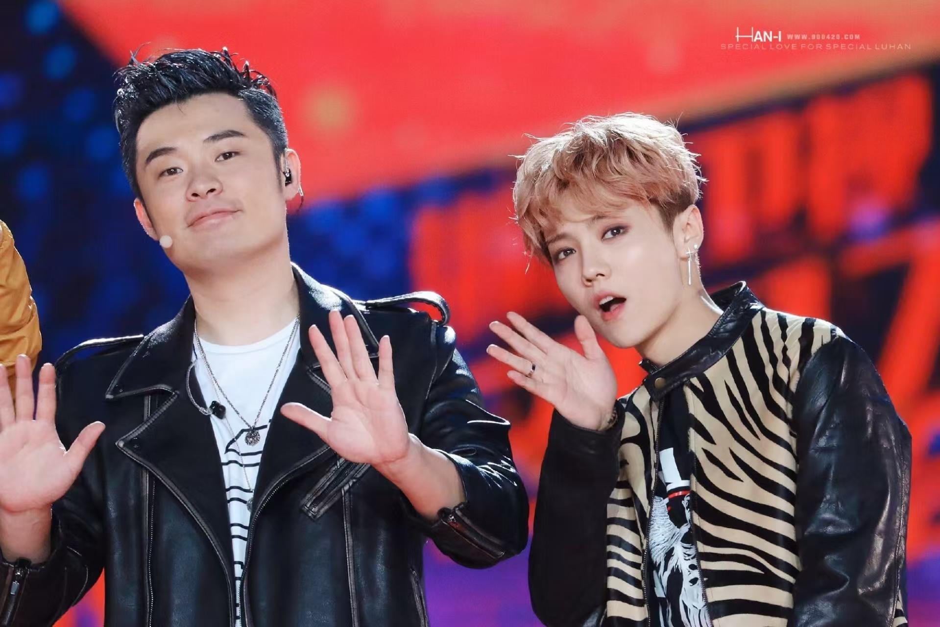 邓超说三个人录就够了邓超陈赫鹿晗录五哈就够了邓超因鹿晗回归心情大好，在猜嘉宾时直