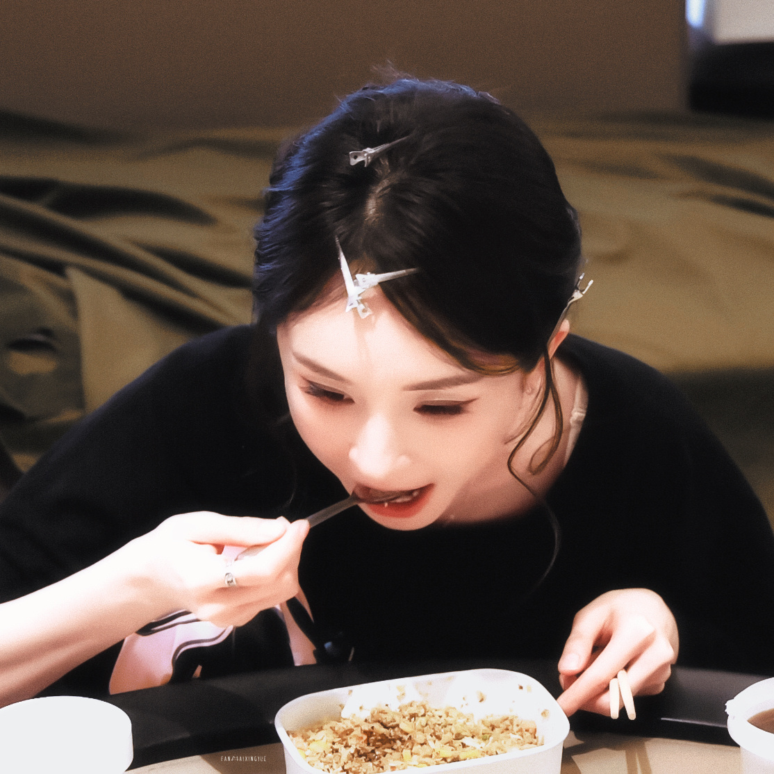 ▪️ 杨幂 ｜ 🧸看杨幂吃饭也是一种享受 🧉杨幂