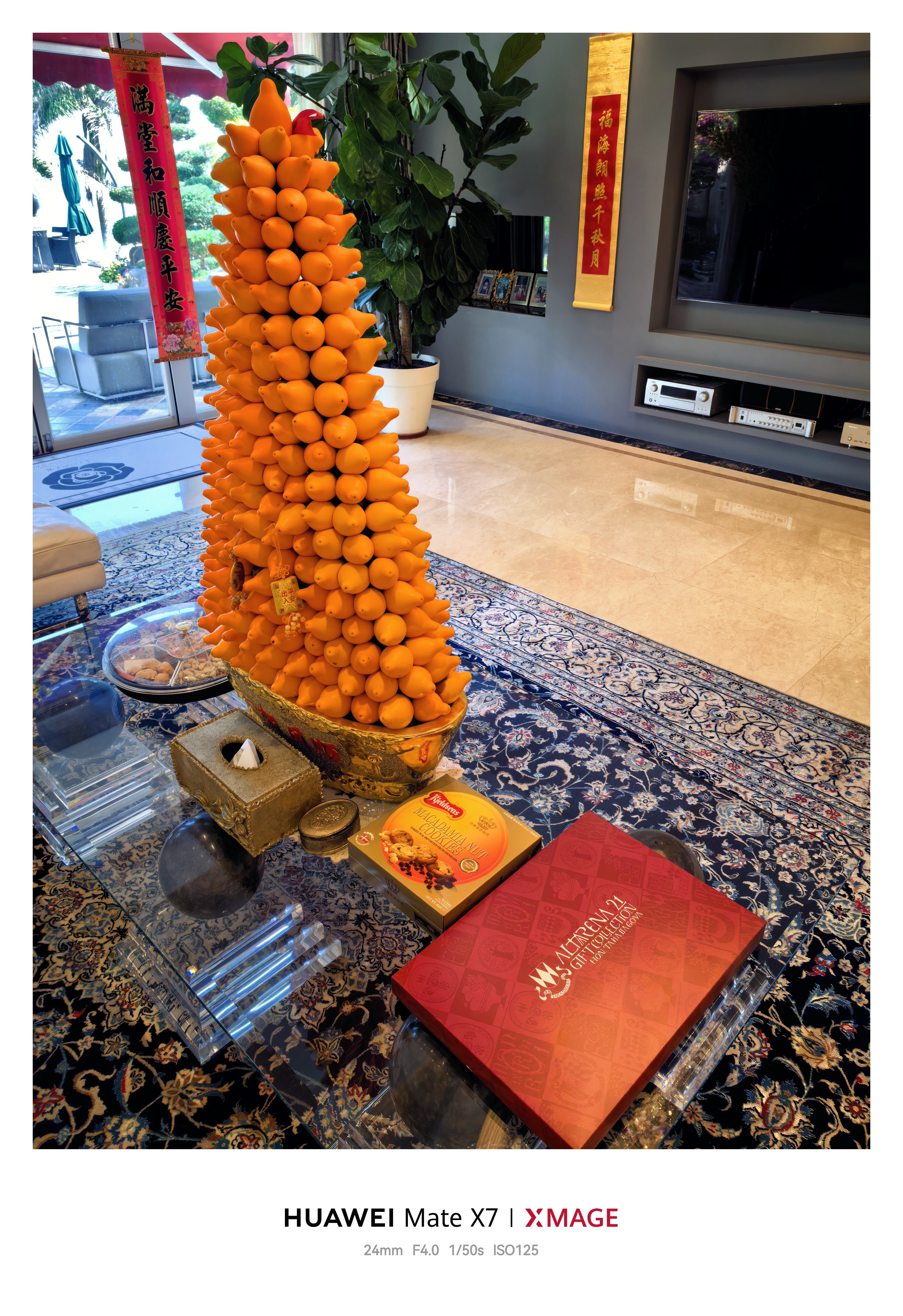 让家里充满年味从装扮开始花先插满再说，老林让小女给大家拜年啦马年添个新装扮新年快