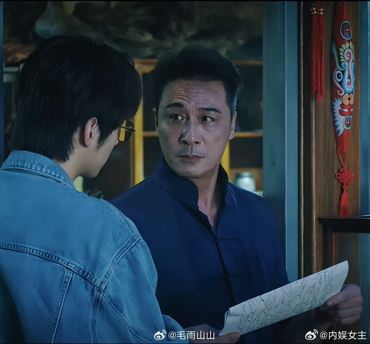 吴镇宇以为自己是来演吴邪的 以前觉得剧宣直播很无聊，直到看了《吴邪私家笔记》！吴