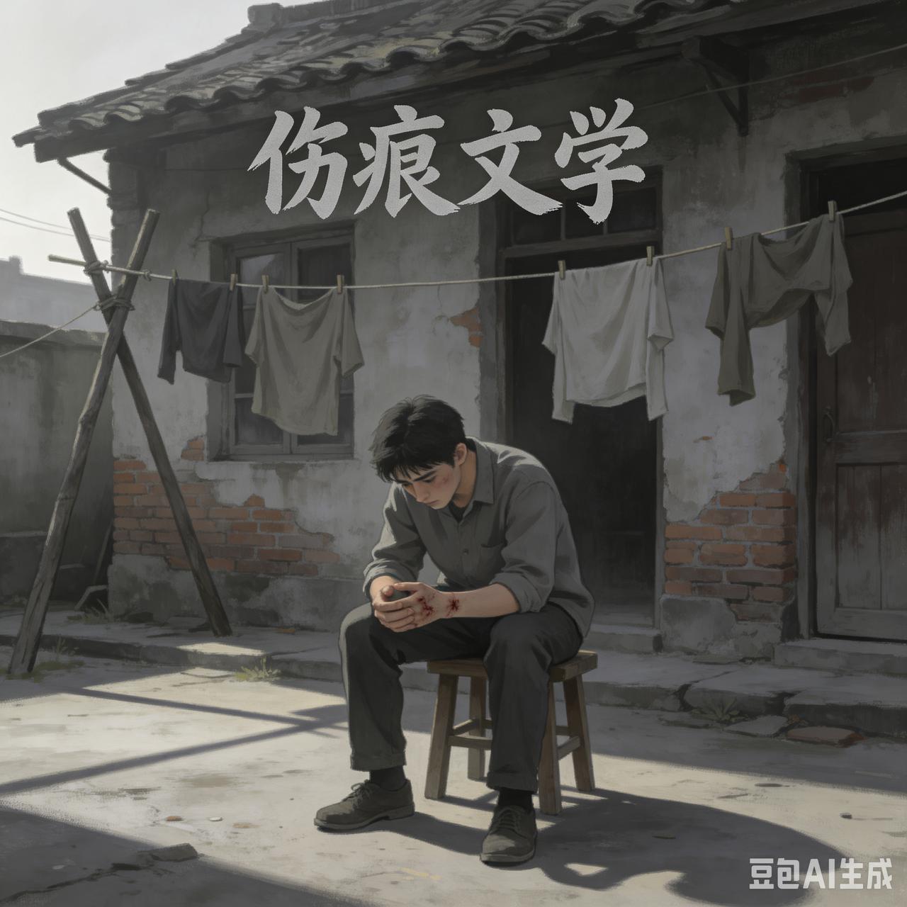 我一点不想掩饰对中国老文人们的反感】

我生于 60 年代，是看着“伤痕文学”长