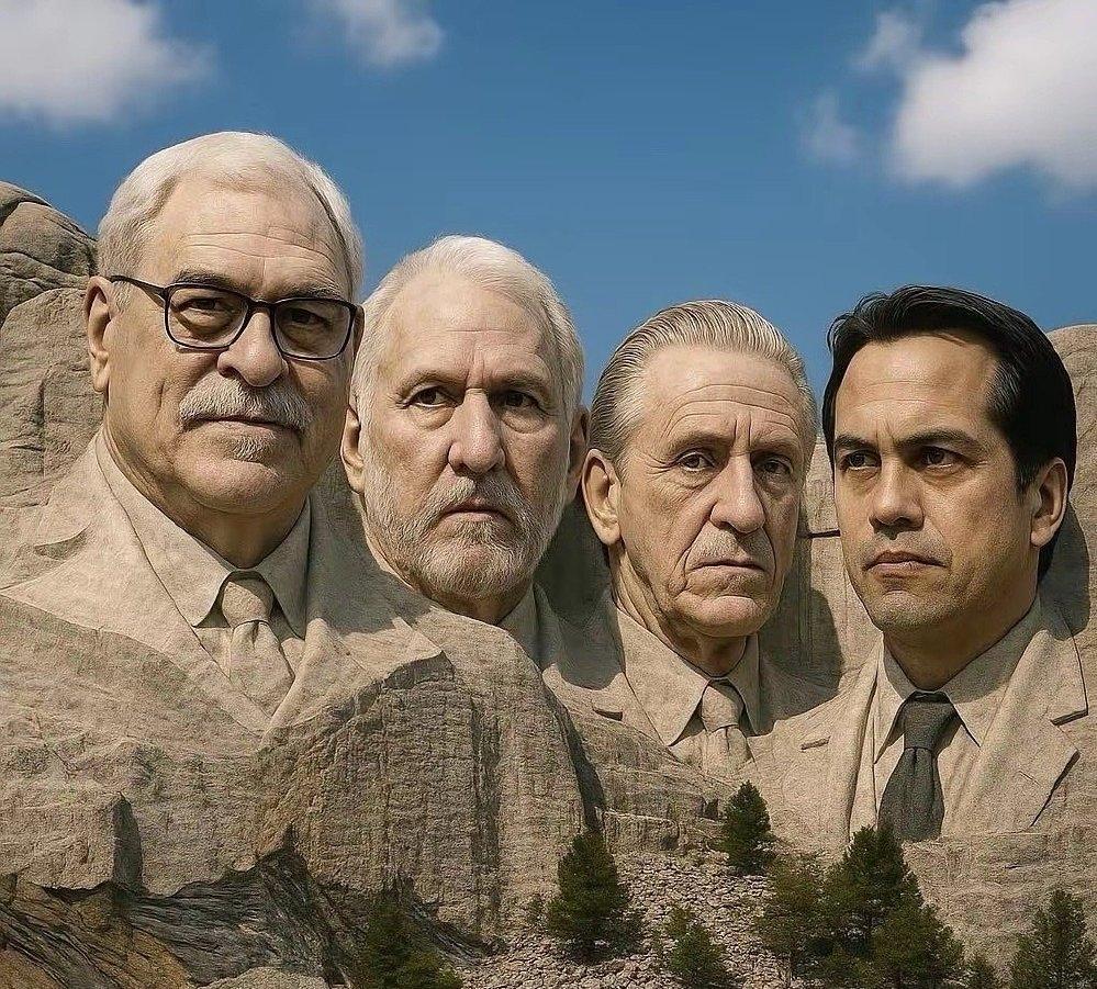 NBA教练总统山，有毛病吗？NBA最佳教练