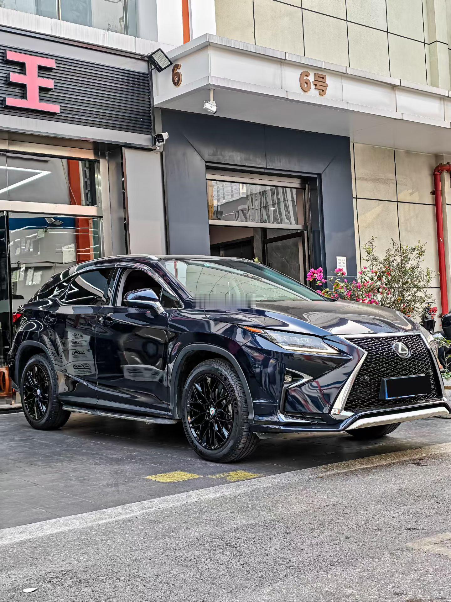 雷克萨斯RX 20寸 完工案例供参考 