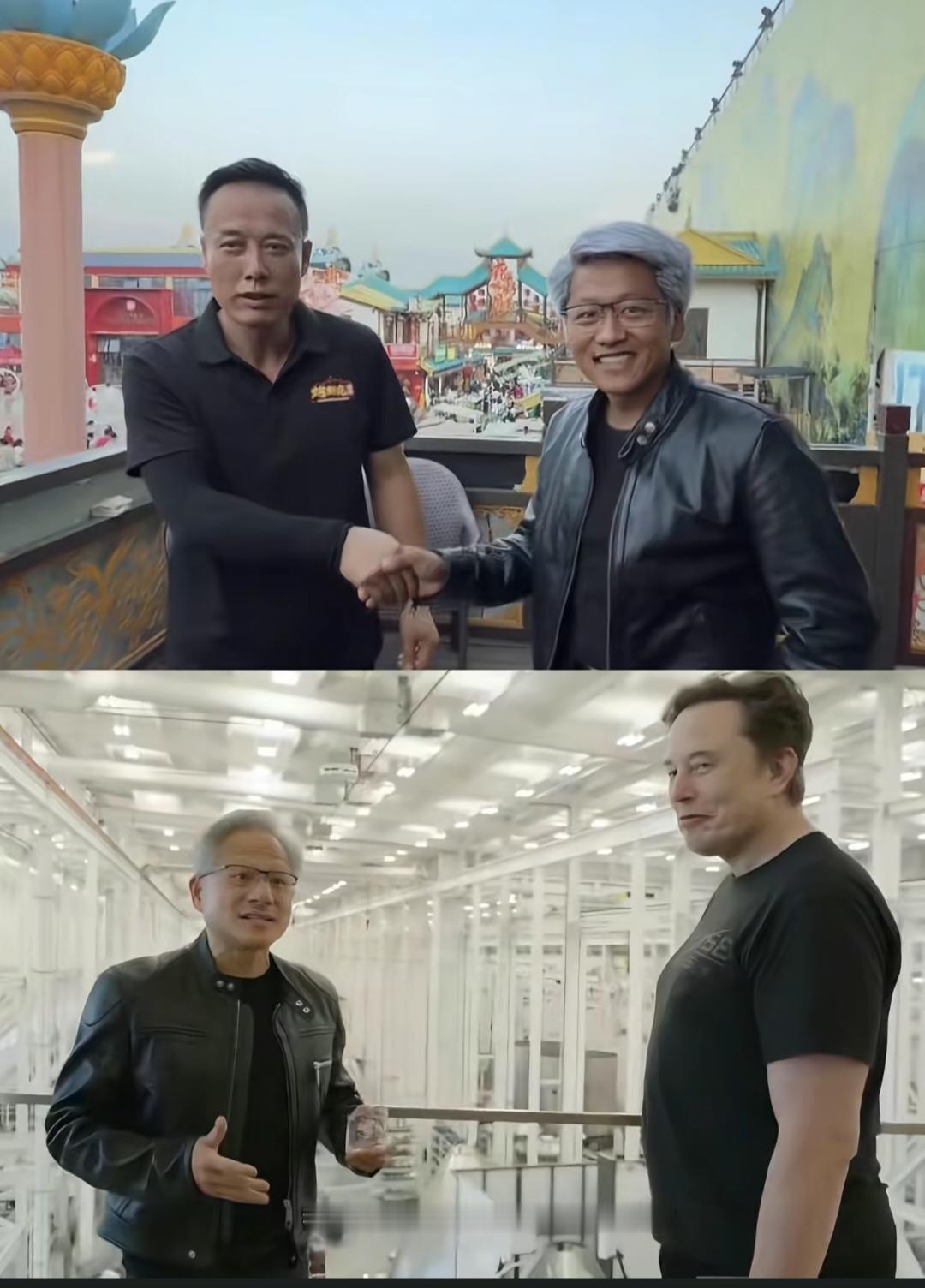 一个国行，一个美版