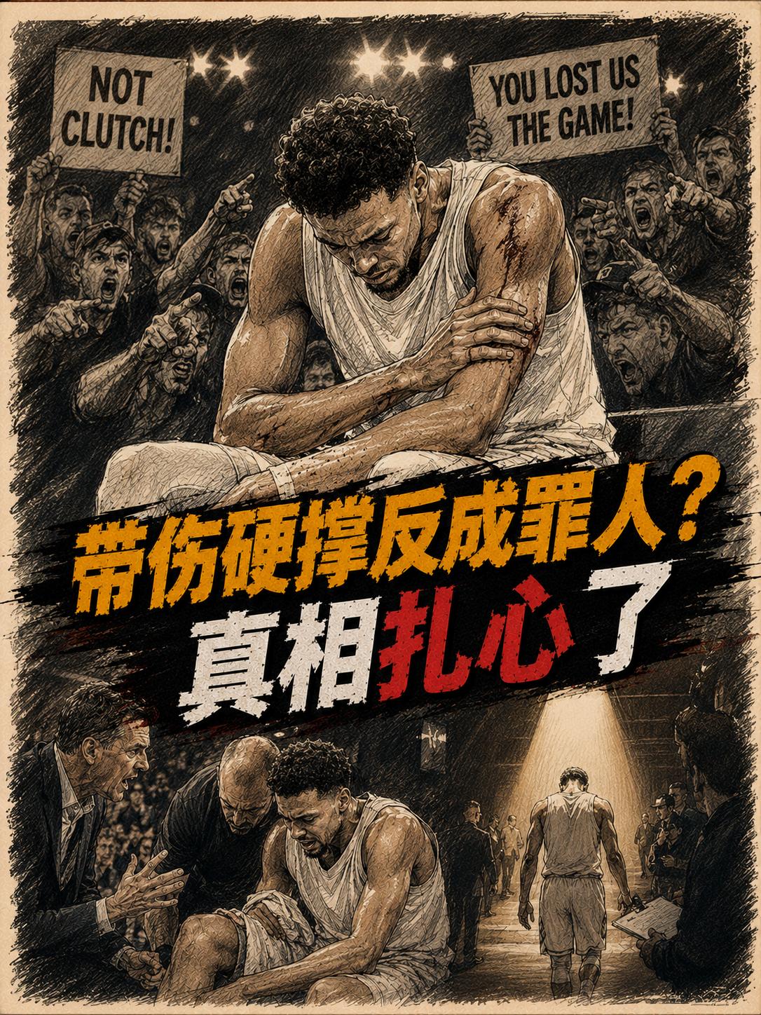 此前的福克斯真的比窦娥都要冤？他在总决赛G5最后时刻失误的根源彻底曝光，原来真相