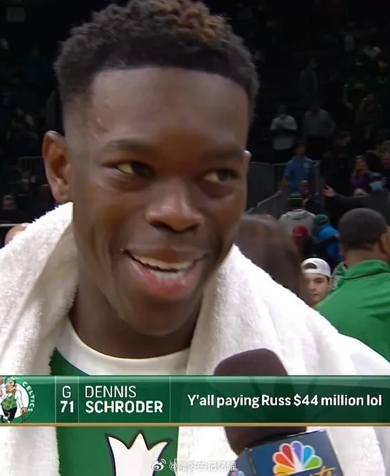 波士顿的本地转播方，常会在电视直播中修改、调整赛后打出的字幕标题。 