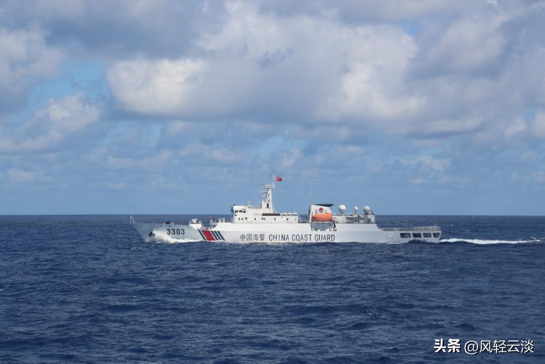 台海巡署唆使渔民抗拒大陆海警正常执法，刻意挑动海上对立。
 
台海海域本就是中国