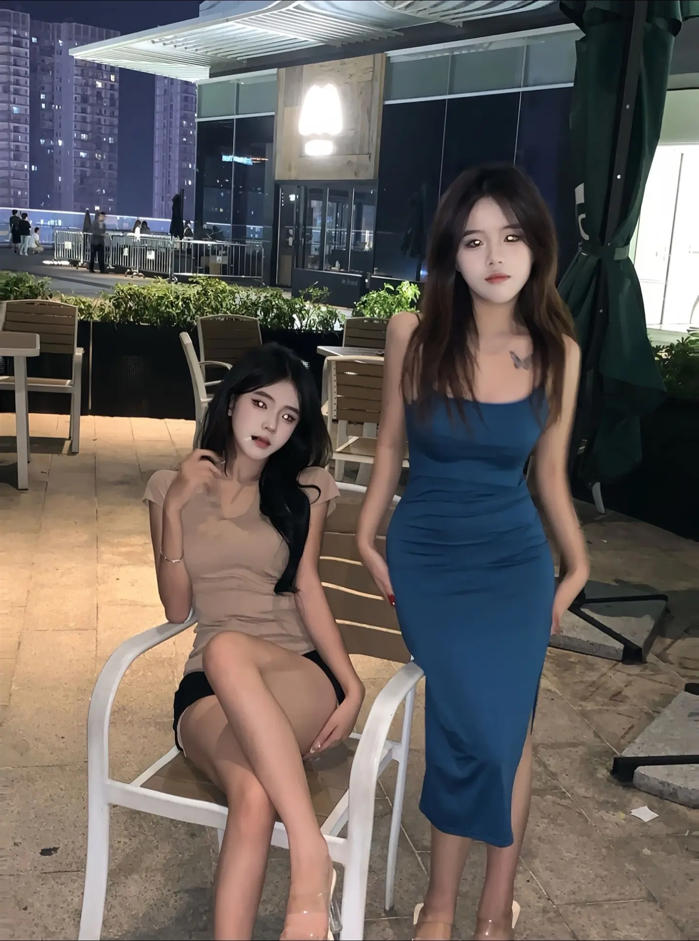 我能给你的 只有感觉