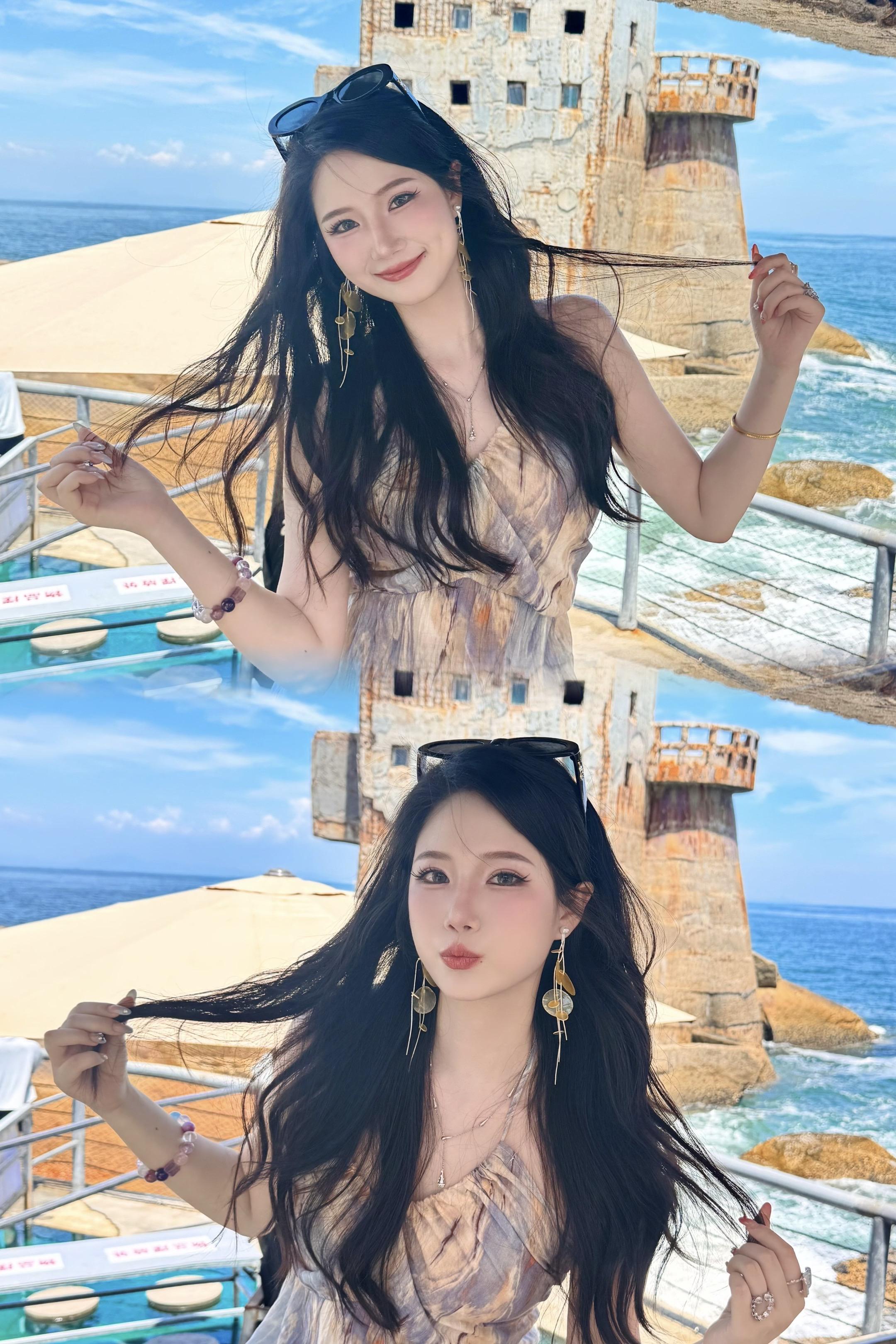 🏰 · 🫧 · 🌊。