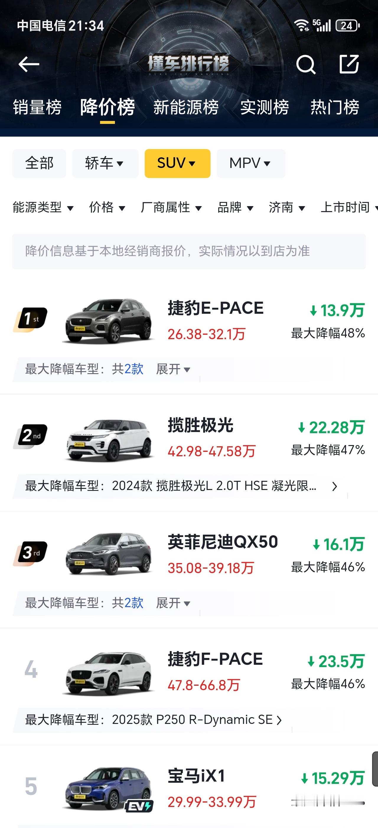 降价幅度怎么这么大呢？看得出市场竞争有多激烈