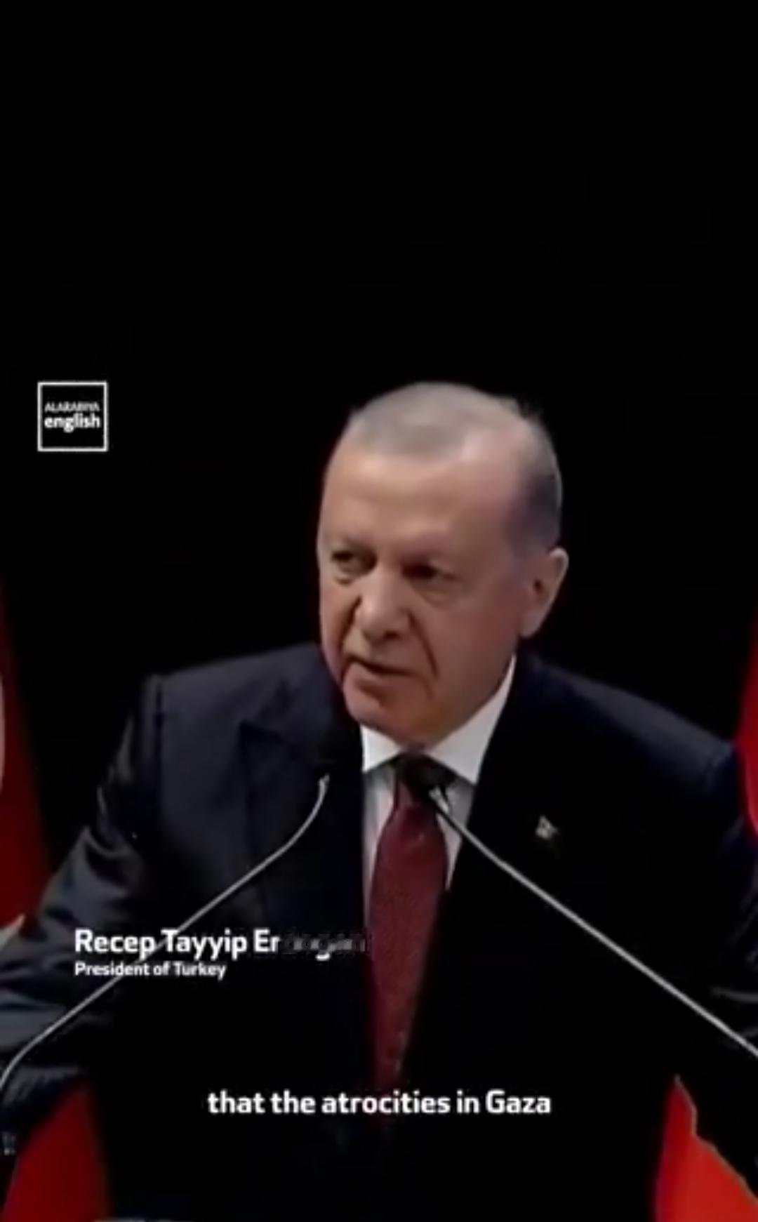 🇹🇷🇮🇱埃尔多安:扣押船队表明以色列的种族灭绝疯狂
“船队’再次让世界看