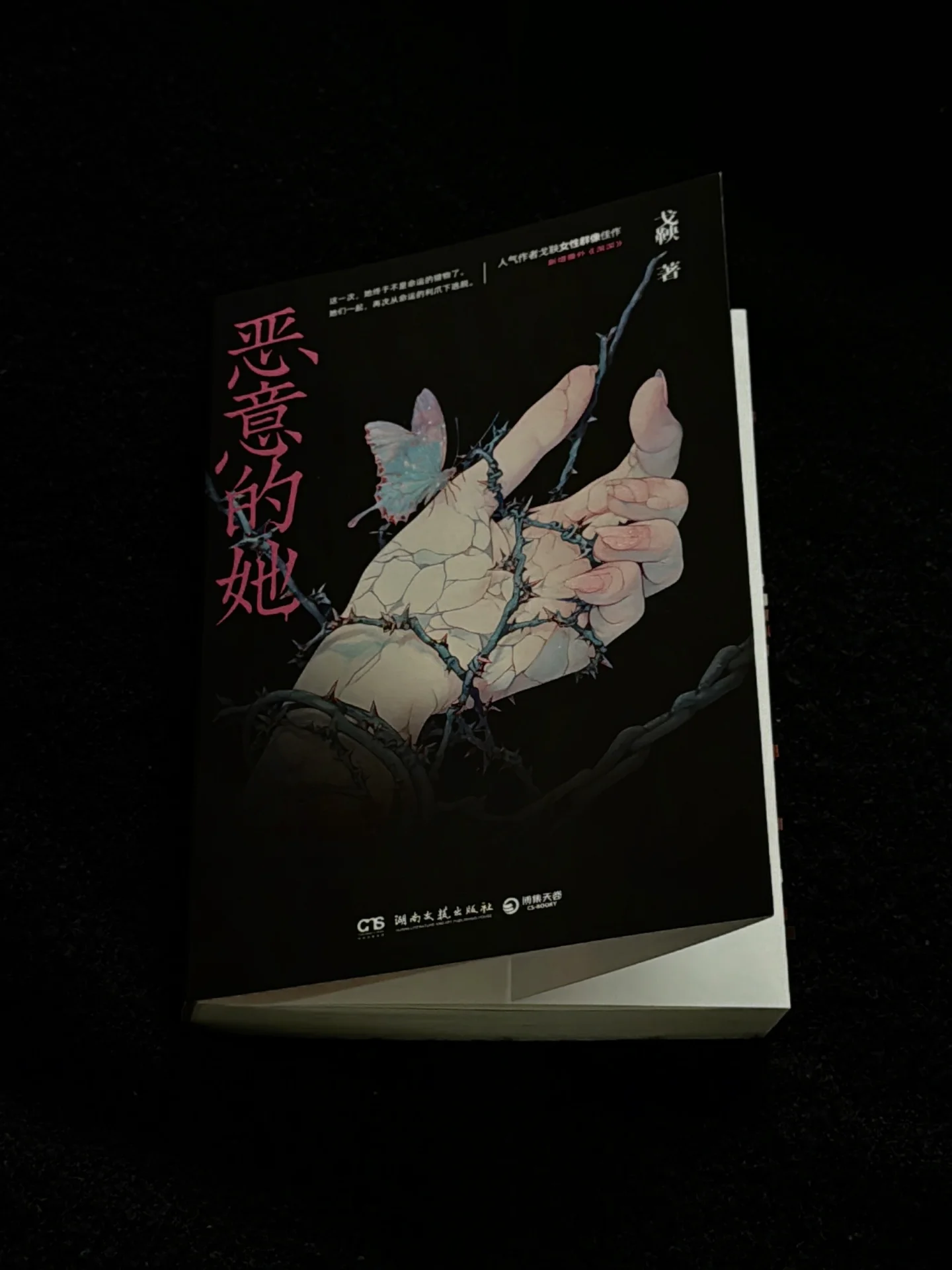 “她们带着伤痕，踏上满布荆棘的路……”