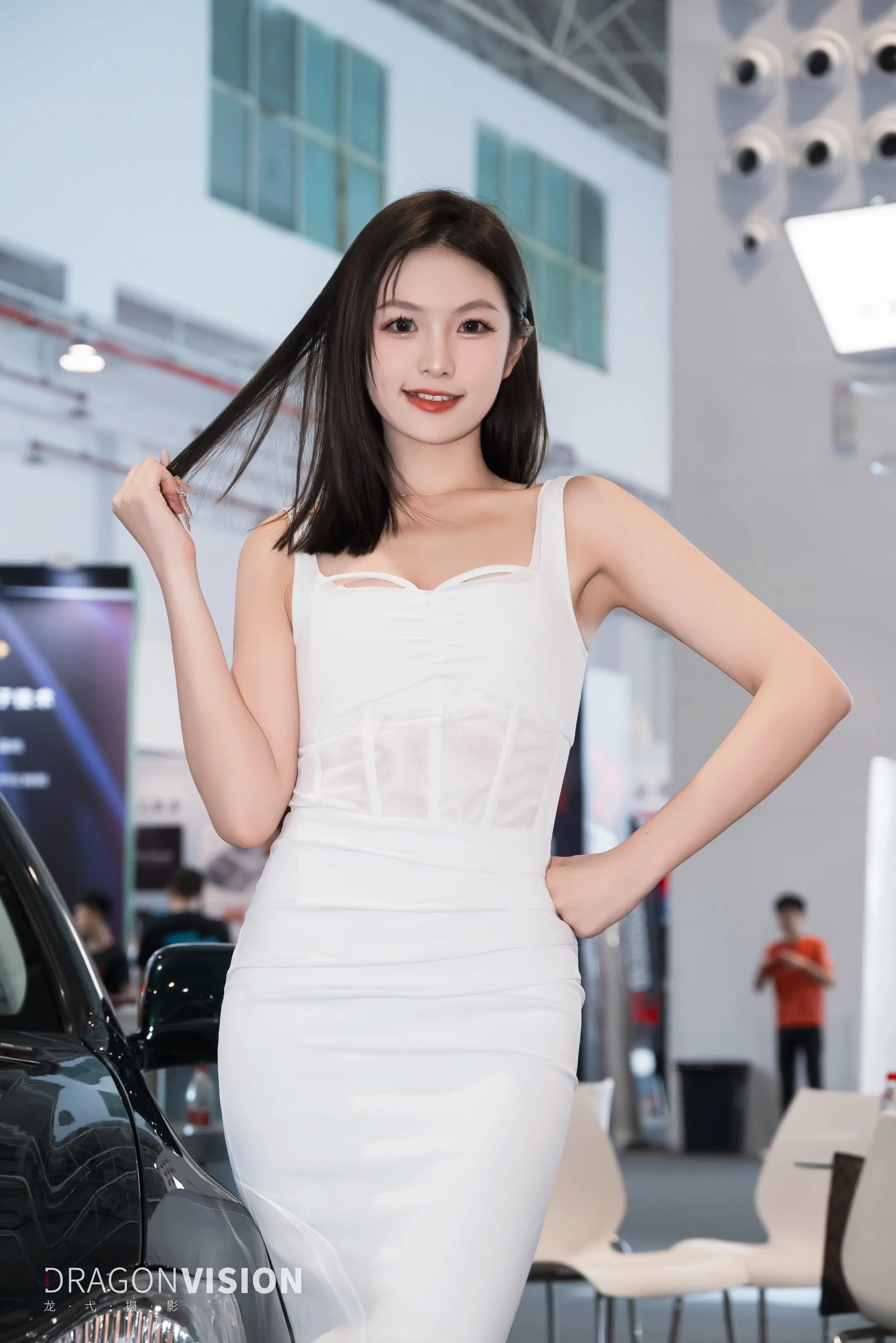 秀身材穿搭 做自己的模特 自信是最好的穿搭 摄影模特