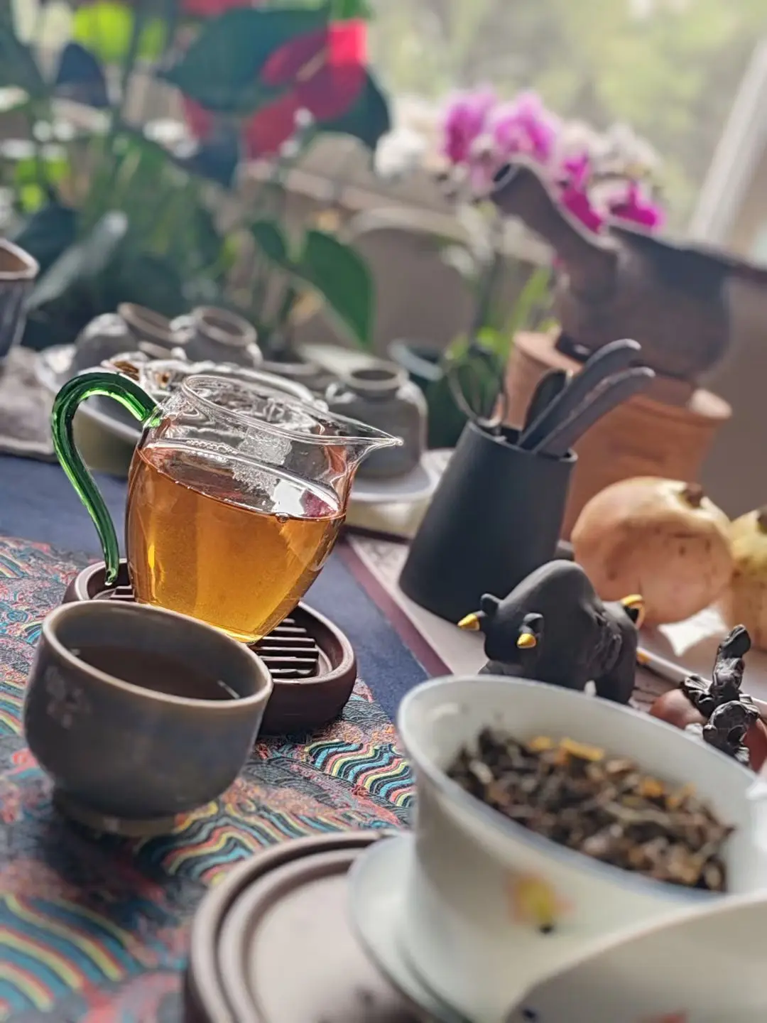 茶不能治愈一切，但可以治愈每一天