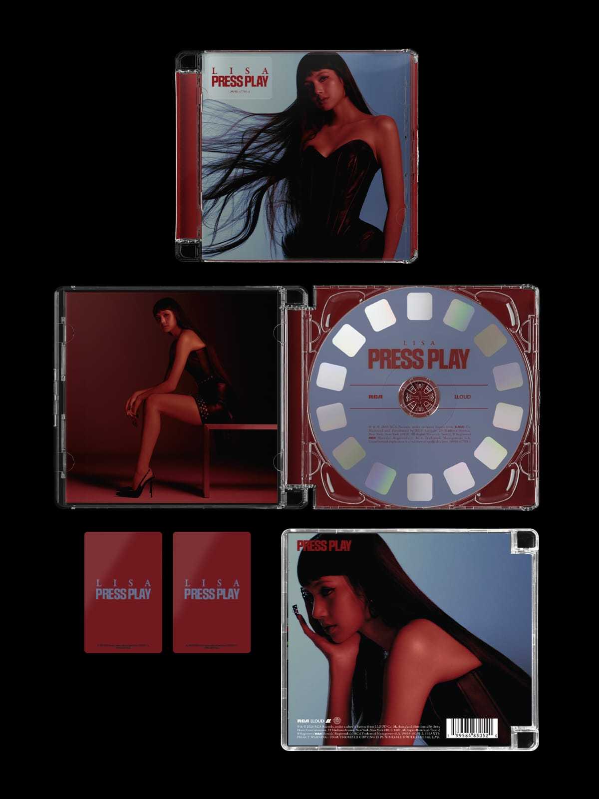 Press Play CD配置+p2 Weverse特典卡+p3 K4特典卡+p