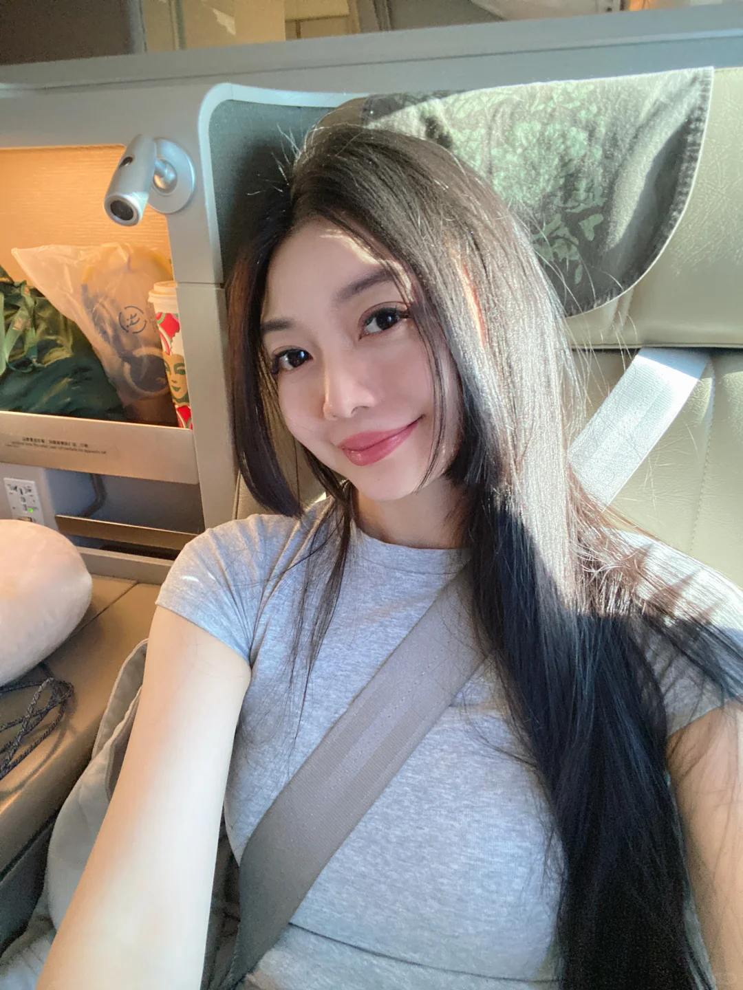 长途飞行日记✈️
