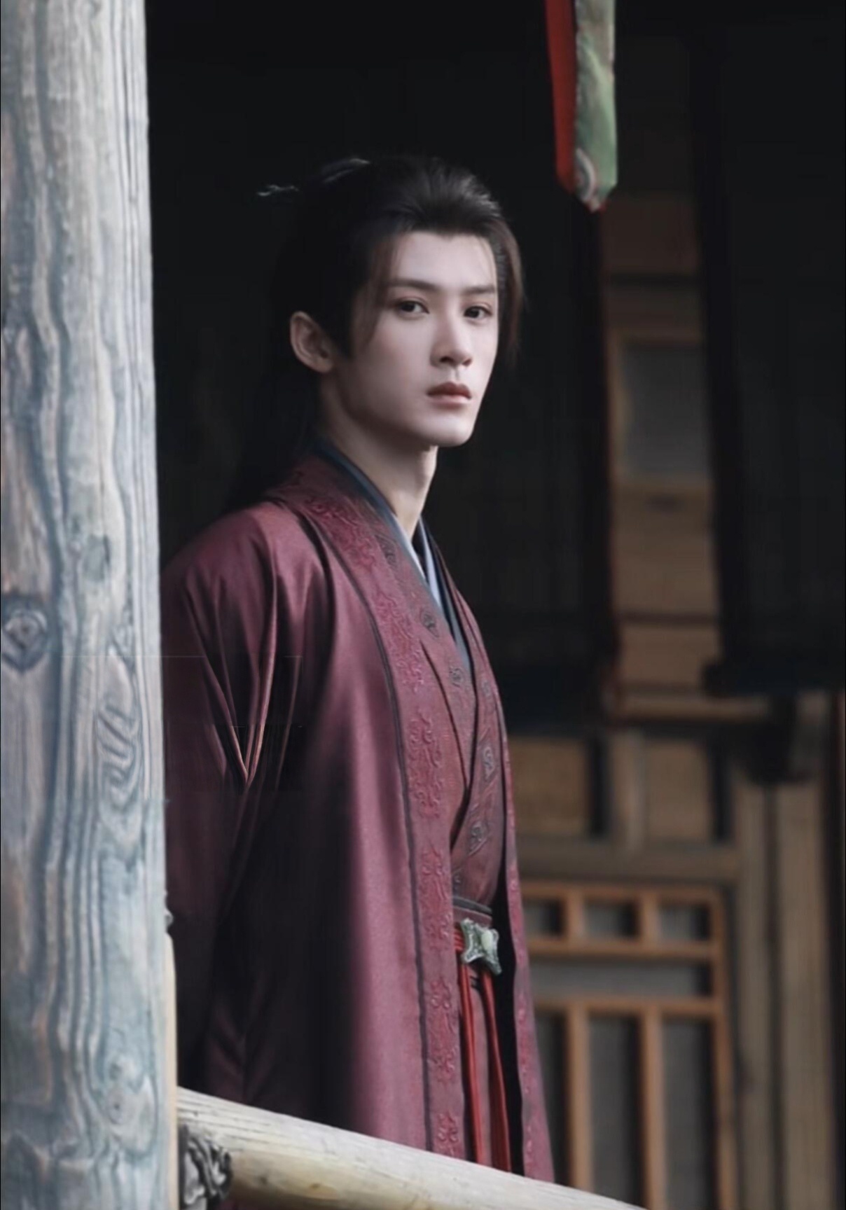 我是真的不敢想《何不同舟渡》播的时候，我会是一个多么幸福的小女孩儿檀健次谢却山 