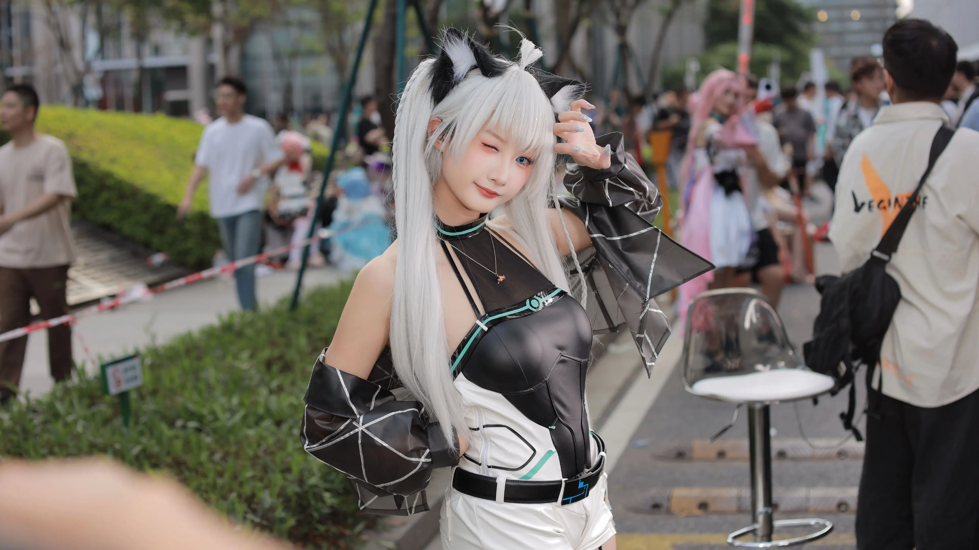 萤火虫漫展 漫展 漫展返图 二次元cosplay 漫展现场