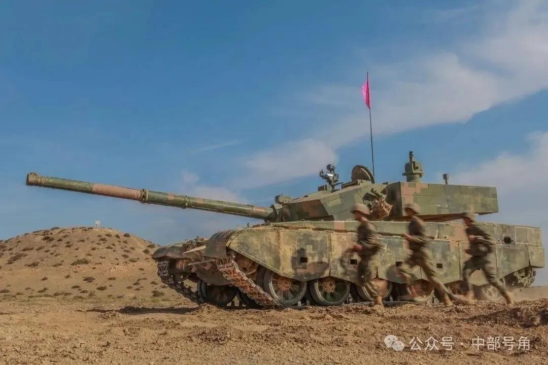 ZTZ-99A主战坦克