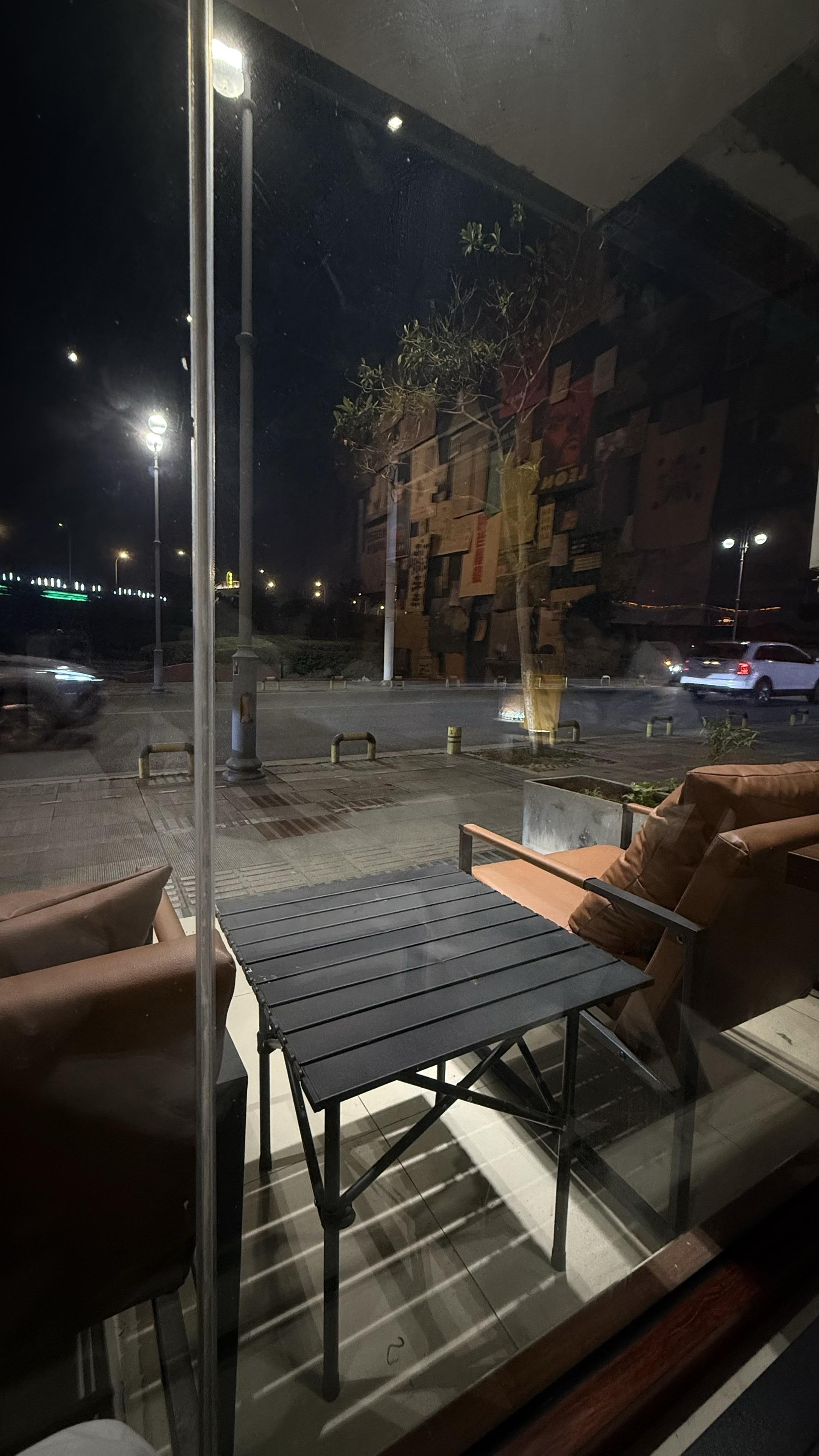 冷空气夹扎着幸福向我涌来