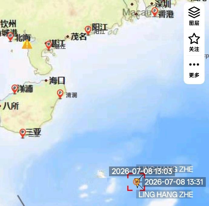 黄岩方向正张网以待（图一），台风，你的明白——

所谓识吸雾者为俊杰，小日子那边