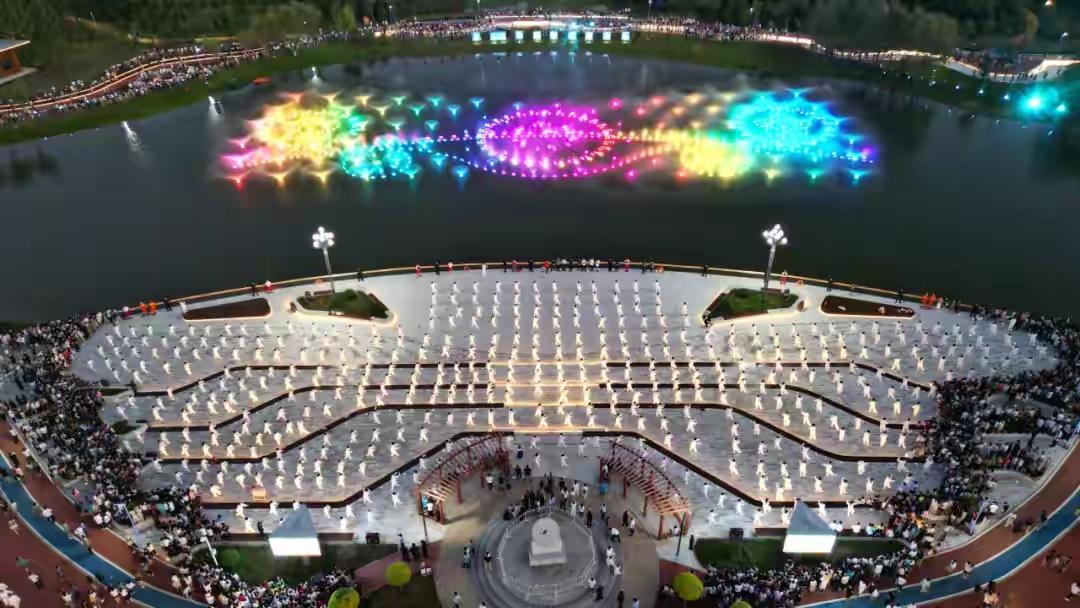 晒图笔记大赛青岛平度市2020公园音乐喷泉于2026年4月3日起恢复开放。每周法