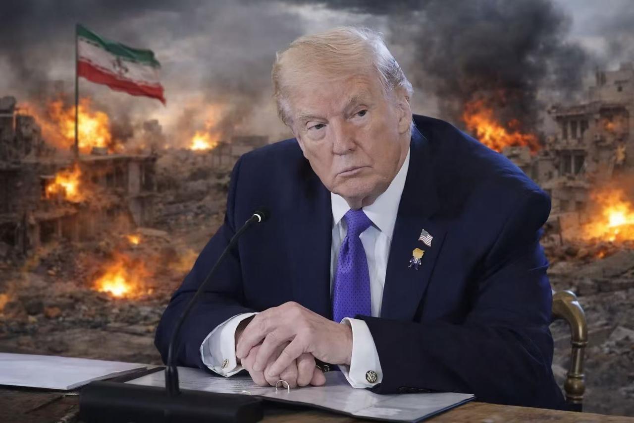 特朗普：可以谈！伊朗：不谈！
​这是两条非常有意思的消息，把这两条消息摆在一起，