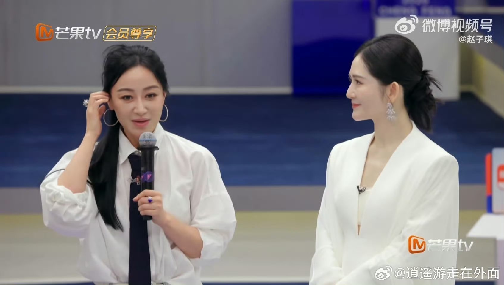 赵子琪想大跳特跳谁能不爱爱跳舞的姐姐!赵子琪日常vlog里泡在舞房，跳到脚底冒烟