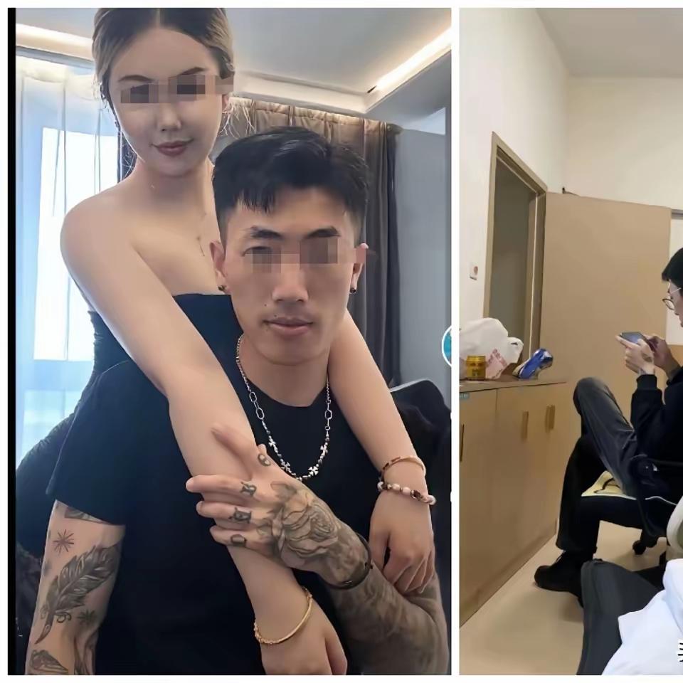 38岁护士把医院核心区当秀恩爱场地？带花臂男友配药写记录，这哪是撒糖是拿患者命开