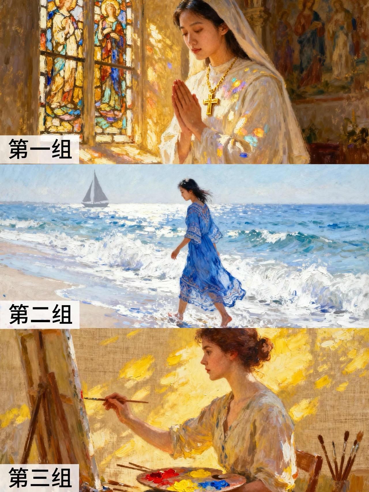 你的人生剧本是？｜答案揭晓版
超准哦|👈左滑查看
凭直觉选择~
答案按顺序为第