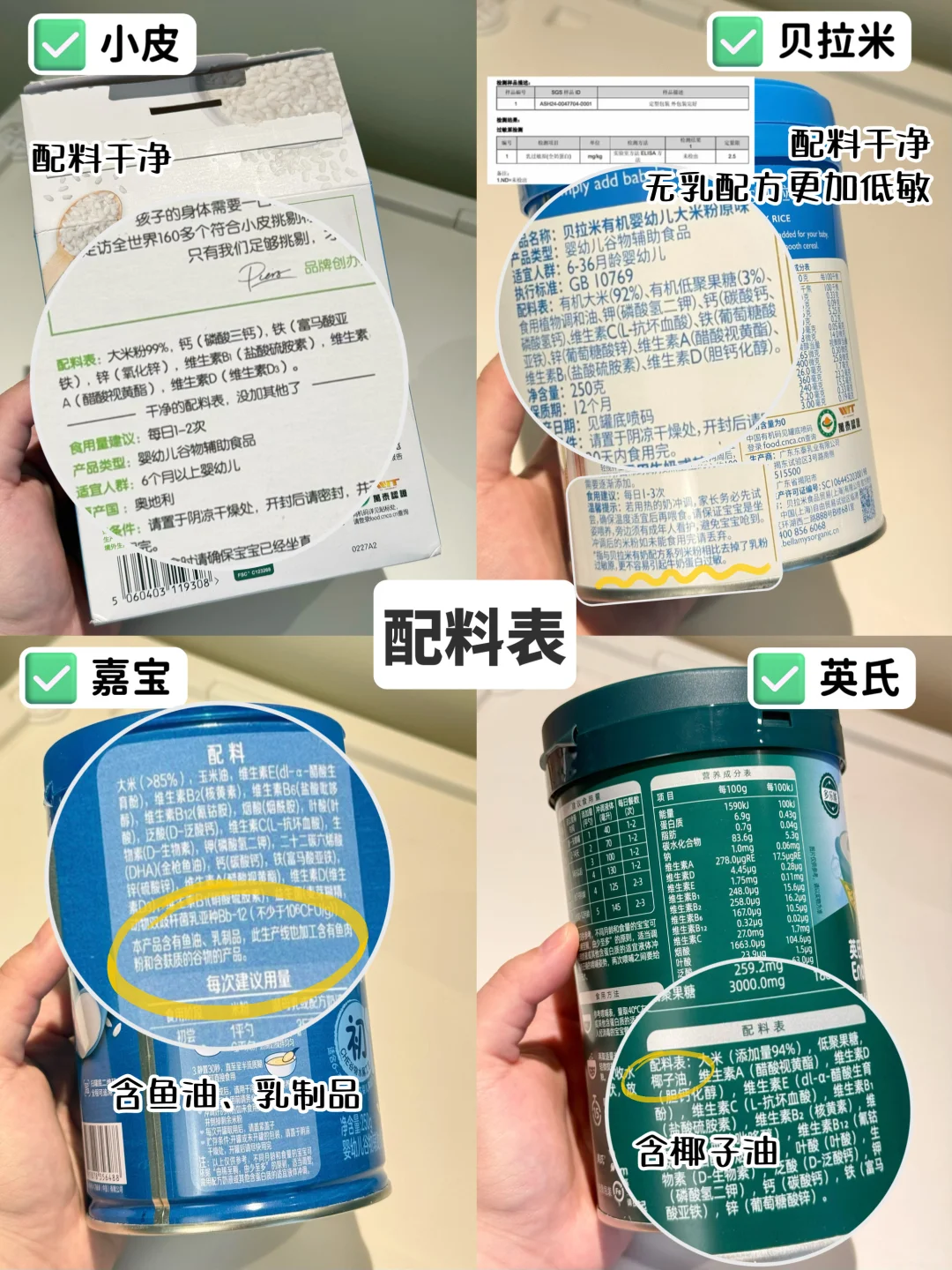 宝宝辅食高配开局!老爸抽检米粉实测哪家强？