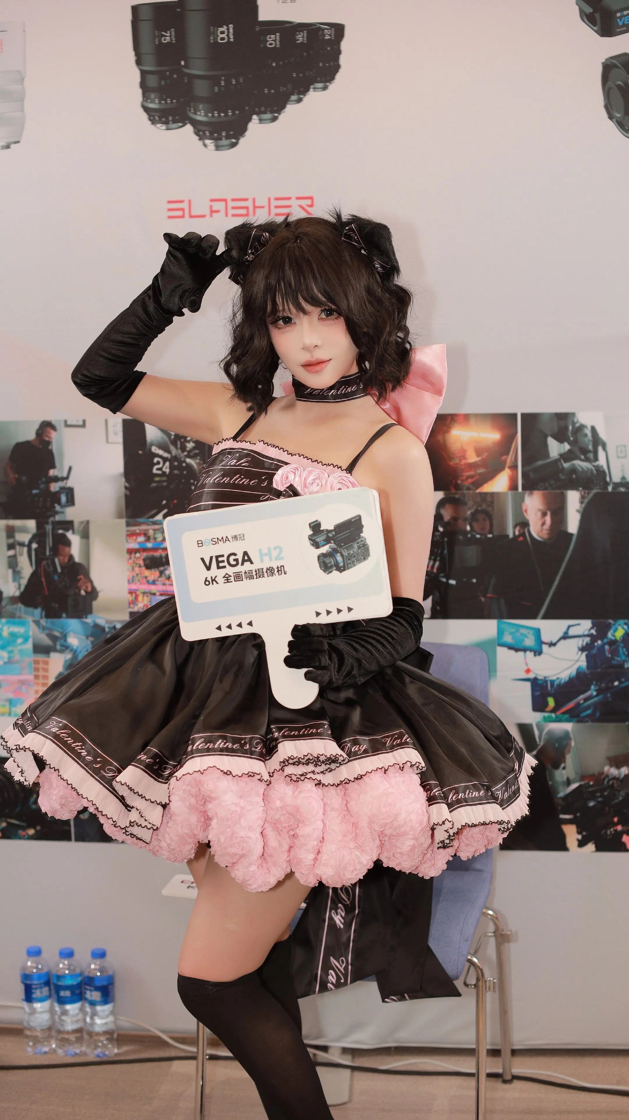 漫展拍摄 猫娘cos 漫展美女cos 漫展元气少女 漫展人物