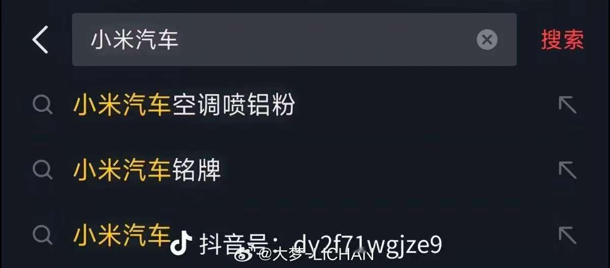 好家伙现在轮到小米汽车空调喷铝粉了是吧？[老师好] ​​​