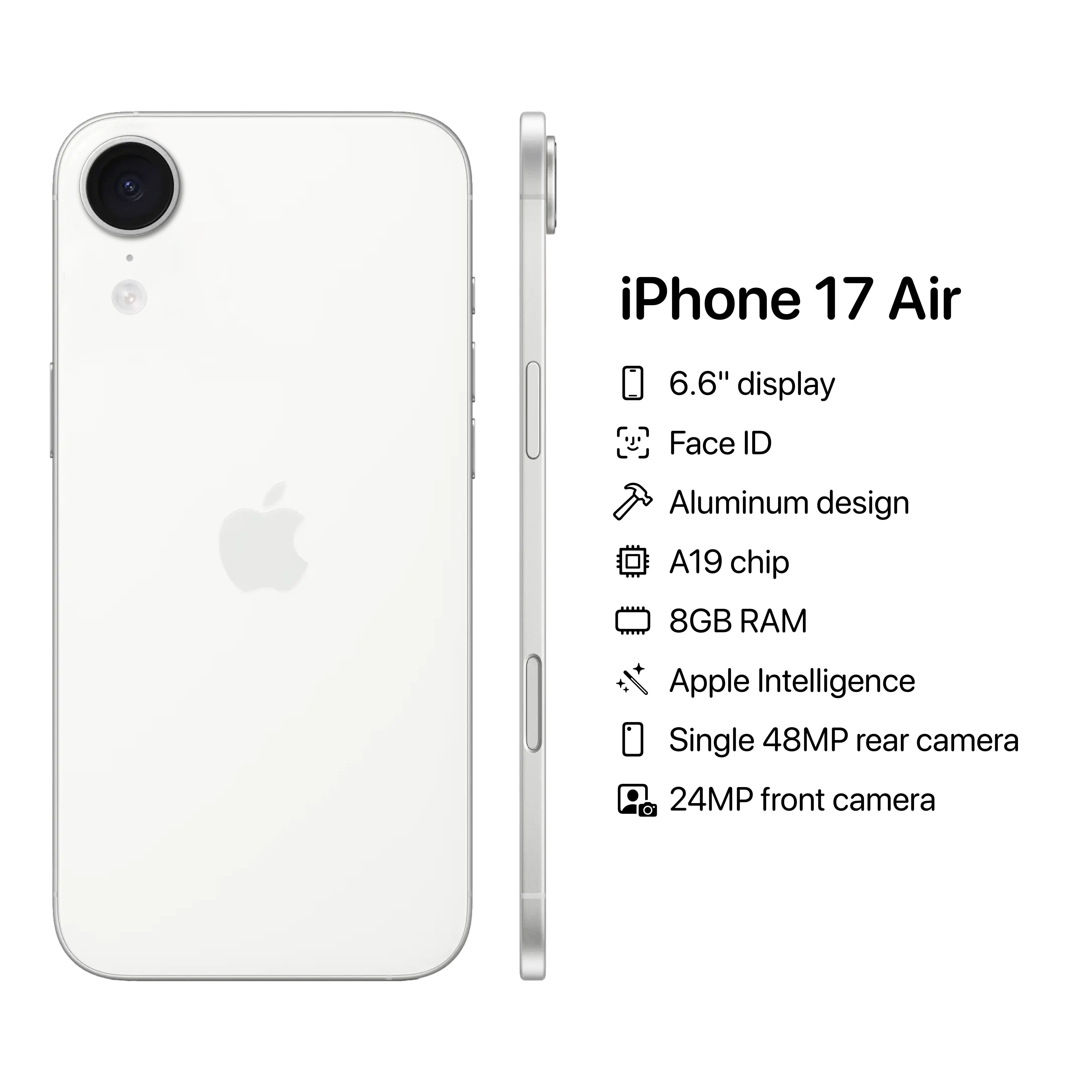 9月新机你最期待谁 这次的 iPhone 17 系列据说变化挺多，比如iPhon
