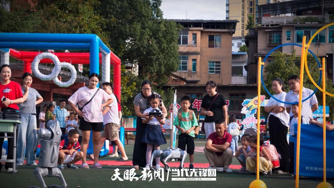 他让学生在撒欢中成长