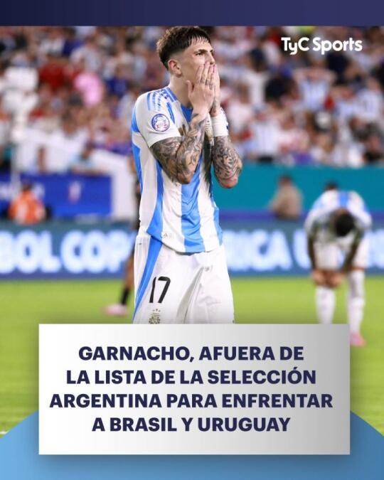 实力不够？加纳乔无缘本期阿根廷终选名单