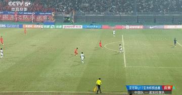 U17国足vs孟加拉国U17帅惟浩梅开二度 帅惟浩前场抢断+过掉门将推射破门，上