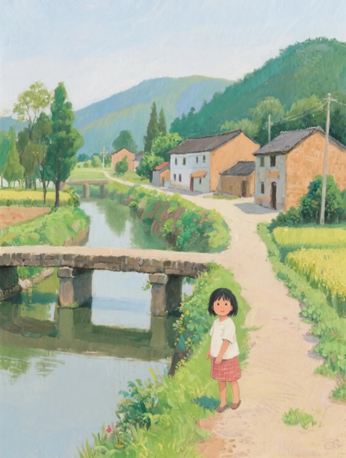 ཻ带你走进画里
