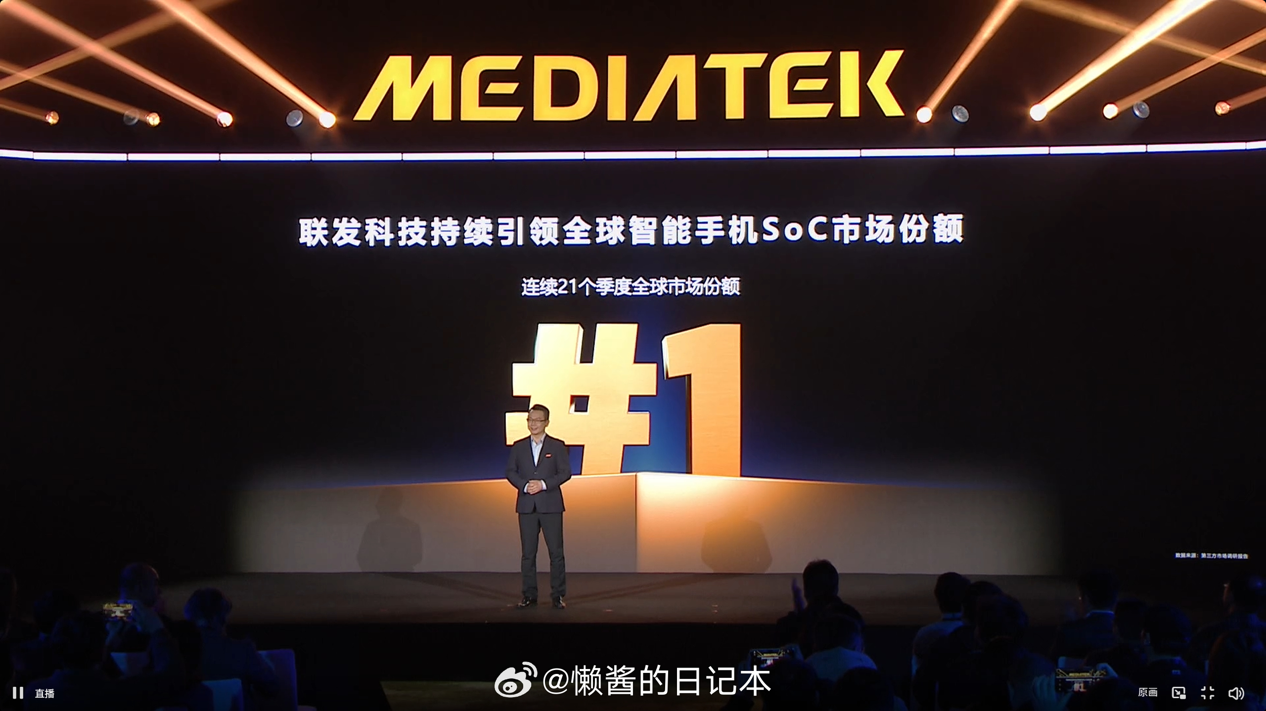 天玑双芯全域制胜 天玑连续21个季度全球市场份额第一，厉不厉害你玑哥？