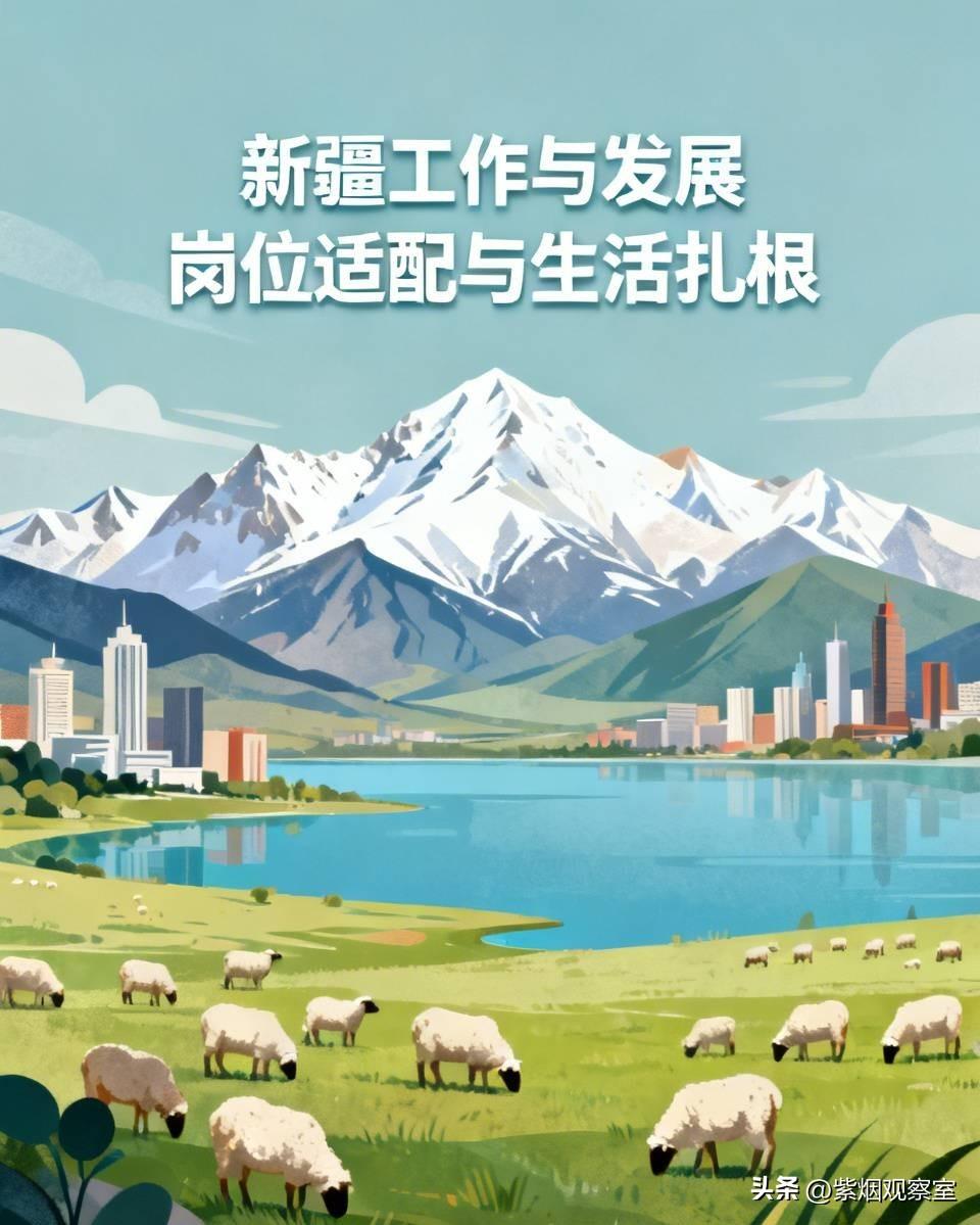 为啥一旦去新疆工作，不少人连同后代，最后很难再离开？
 
很多人发现一个很现实的
