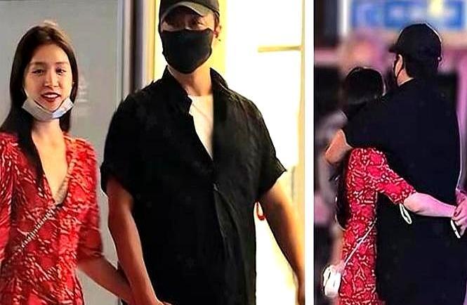 相恋3年，春节却把小21岁女友扔在一边，飞去三亚陪前妻过年。
 
董璇拖家带口组