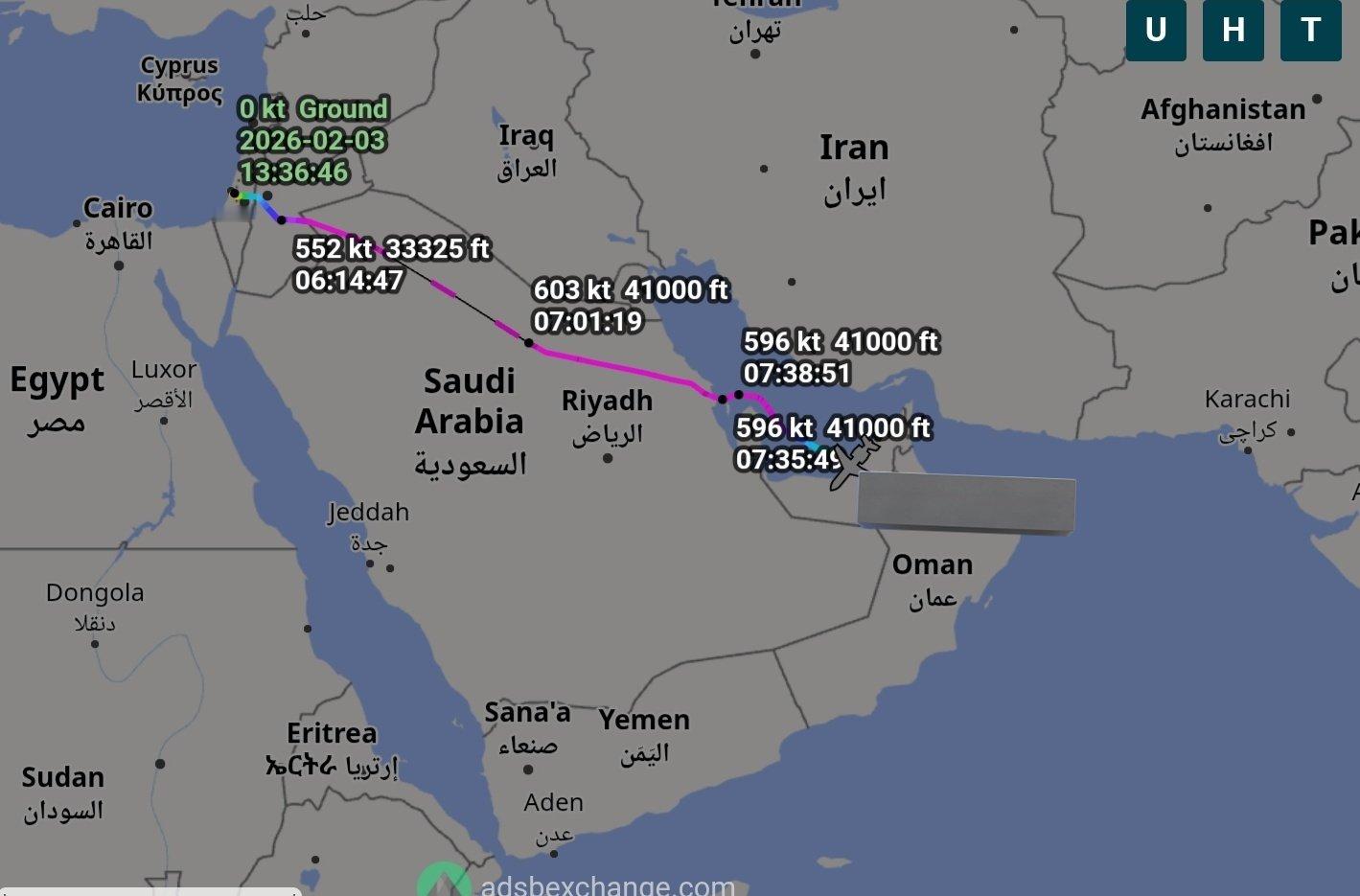 🔻美国特使史蒂夫·维特科夫离开特拉维夫前往迪拜，参加俄乌会谈。🔻via ad