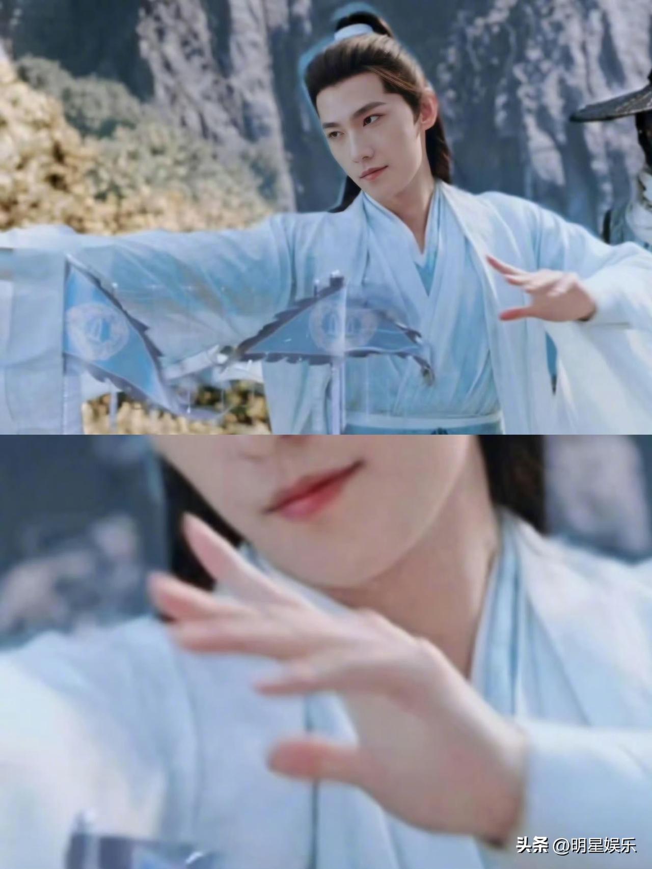 杨洋真的是动漫手来的