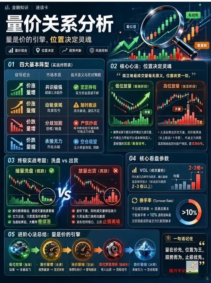 量价关系分析 