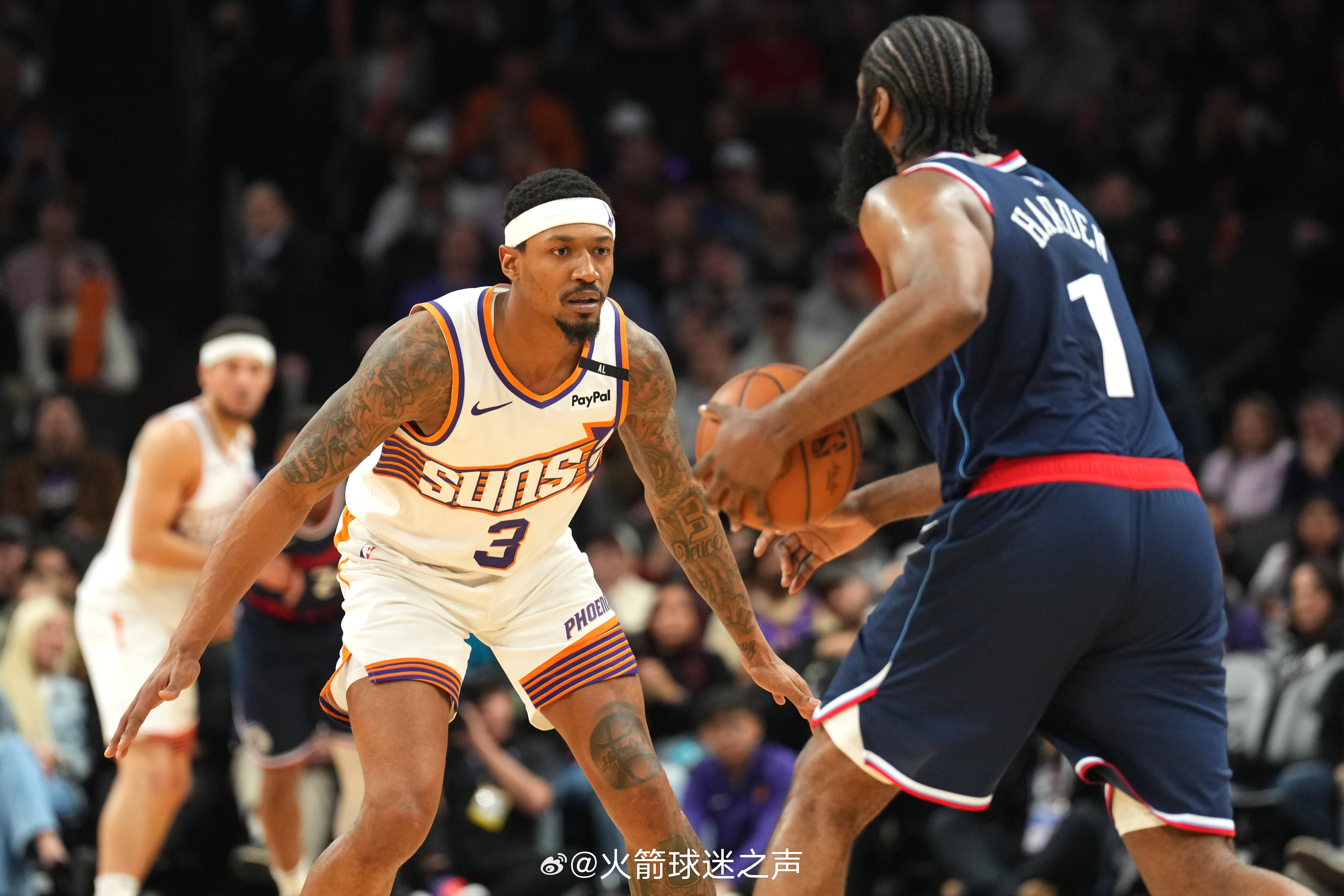 网友：快船的计划是同时吃下比尔+保罗？Brett Siegel：据我了解，是这样