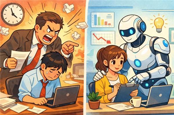 日本AI当老板！3秒批提案，85%员工敢说真话
 
职场审批等一周？半夜想聊方案